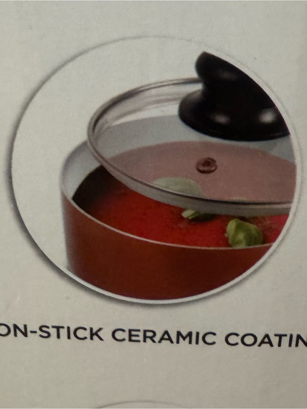 Copper colored Non-Stick 6-Piece Cookware Set - Picture 5 of 10